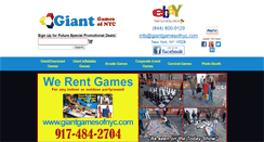 Desktop Screenshot of giantgamesofnyc.com