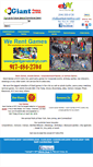 Mobile Screenshot of giantgamesofnyc.com